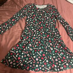 Children’s Play Holiday Green Dress