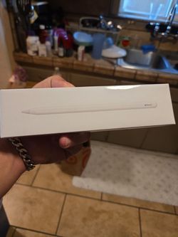 Apple 🍎 pencil
