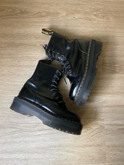 Black Doc Martens Jadon Boot