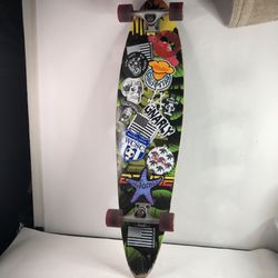 Bahne Skateboard Longboard 40 inches x 10 inches 60mm wheels