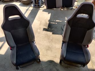 2007 Subaru Impreza WRX Wagon Seats
