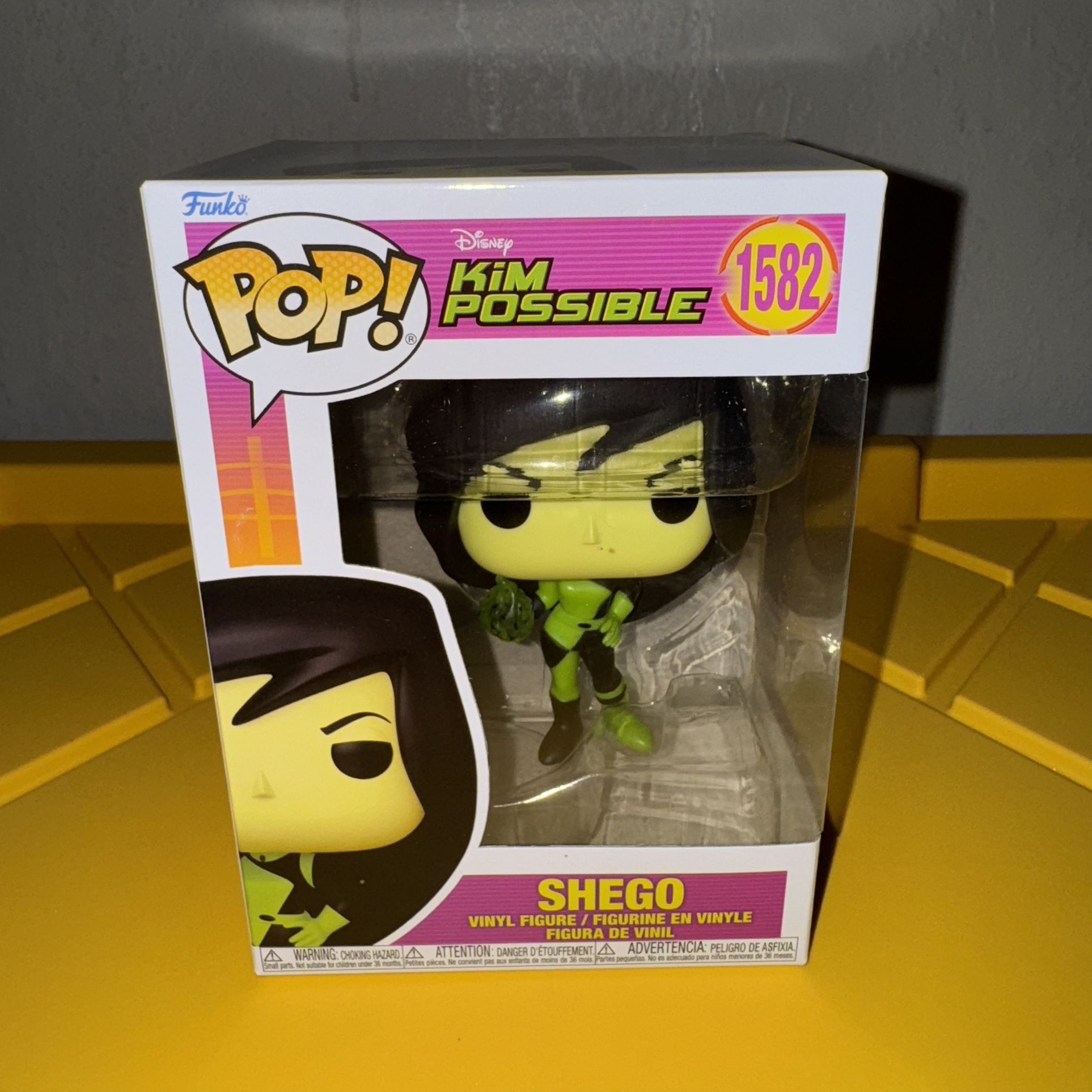 Funko Pop! Disney: Kim Possible - Shego