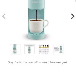 Keurig coffee maker new in box