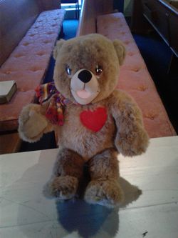 Cute Valentine Bear