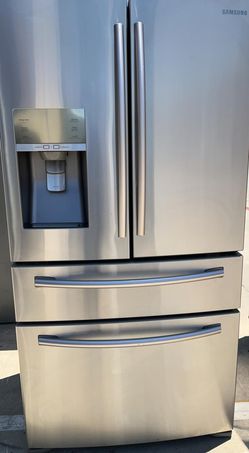 Samsung 4-Door Stainless Steel Refrigerator
