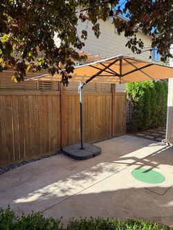 Ikea Seglaro Outdoor Umbrella