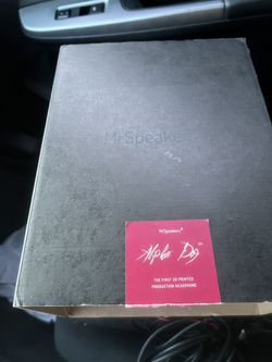 Mr Speaker Alpha Dog 3d Production Headphones