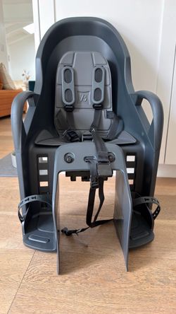 Brand New Burley Dash RM Rear Child Bike Seat – Complete with Mounting Hardware