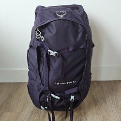 Travel Backpack: Osprey Fairvew Trek 70