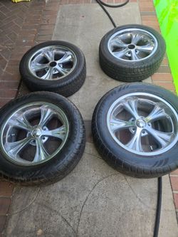 Boyd coddington rims and tires