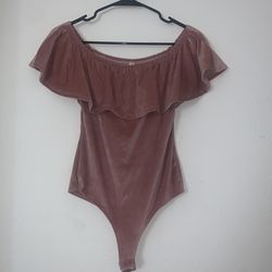 Pink Bodysuit (Medium)