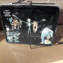 Neca Touchstone Pictures Nightmare Before Christmas Lunchbox