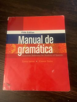 Manual De Gramatica by Eleanor Dozier (English) Paperback Book