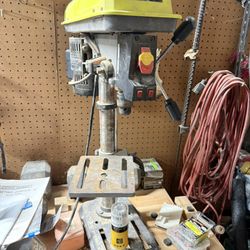 Ryobi Drill Press