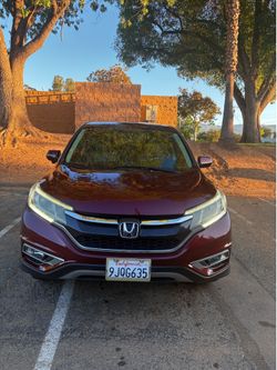 2016 Honda Cr-v
