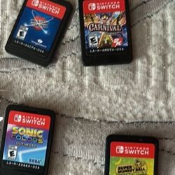 Switch Games!!!!!