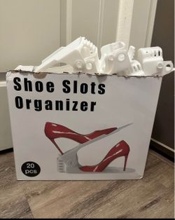 Shoe Slot Organizer