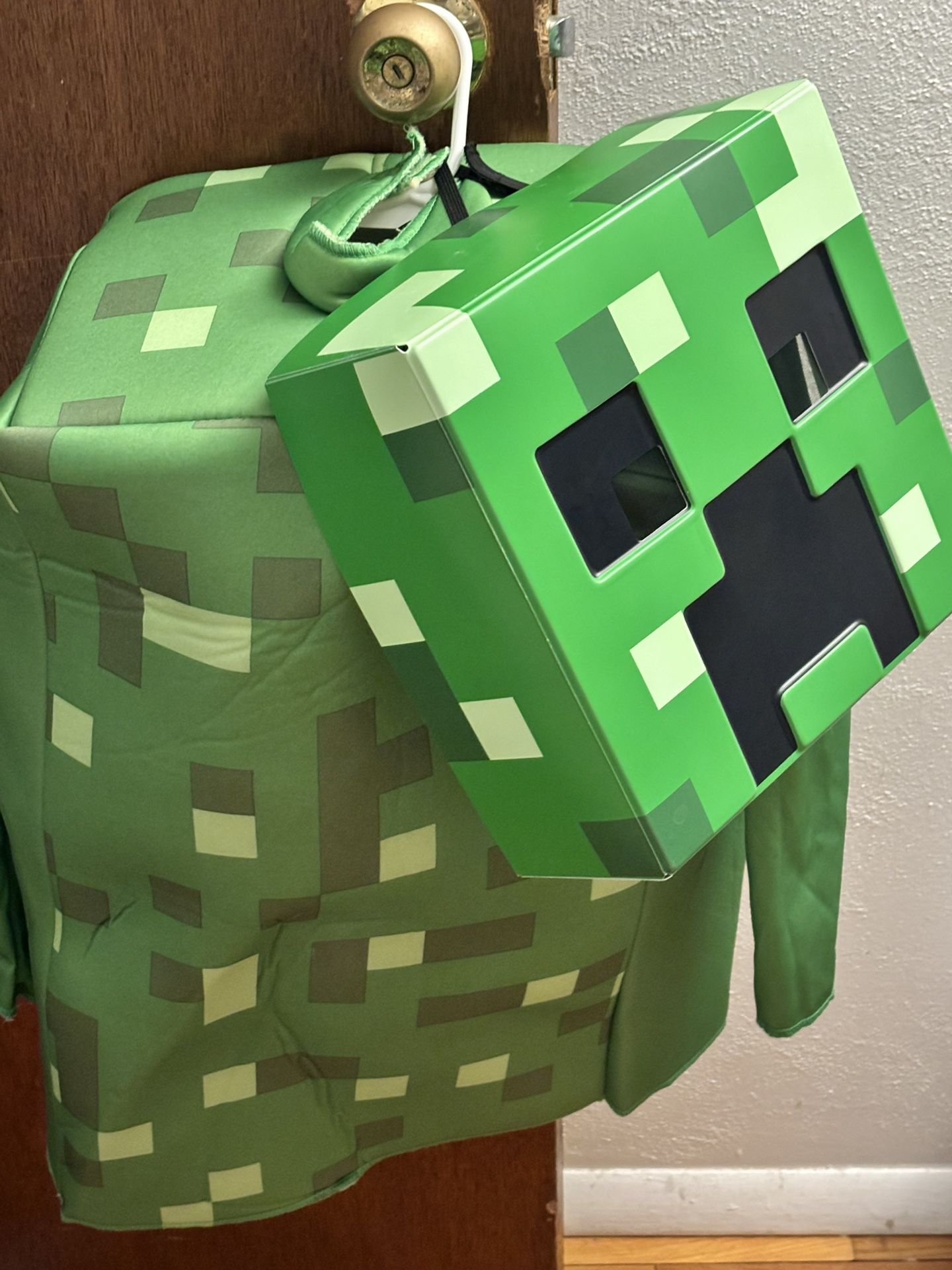 Kids (S)-6-7 Minecraft Costume