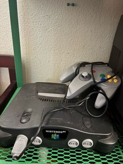 Nintendo 64 Console with Controller Games