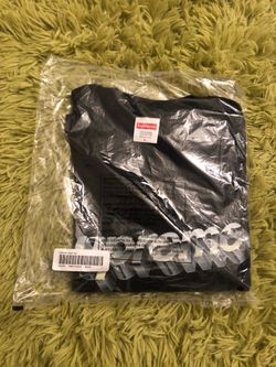 Supreme Chrome Tee Black