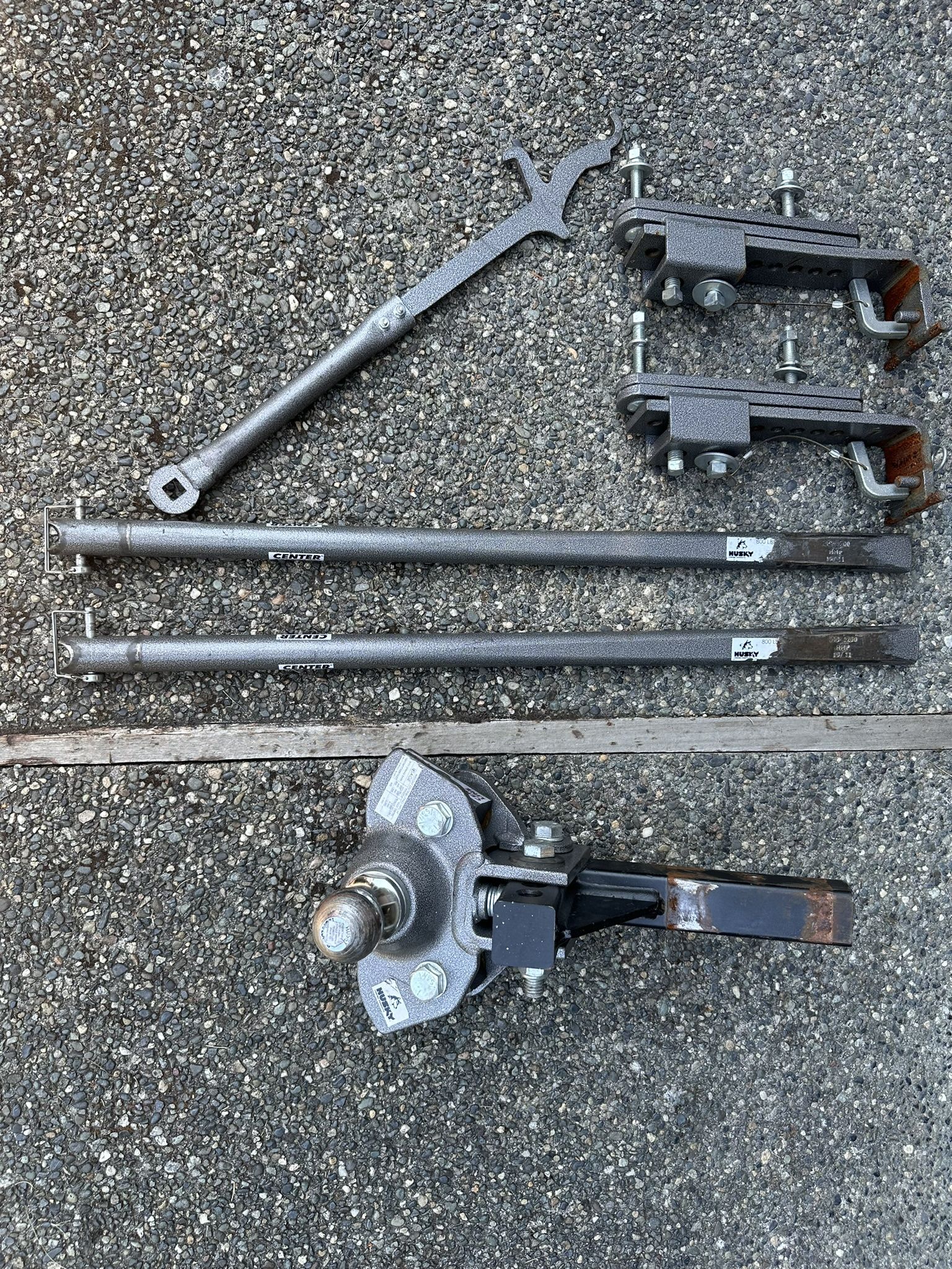 Hitch And Sway Bars