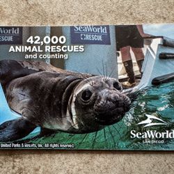 SeaWorld Tickets