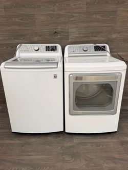 LG washer and dryer gas laundry