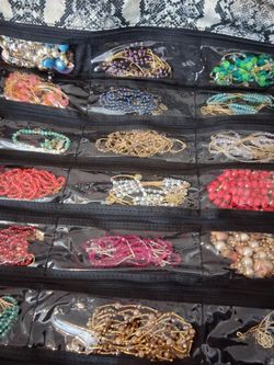 Semanaros set de 7 pulseras chapa de oro  varios colores