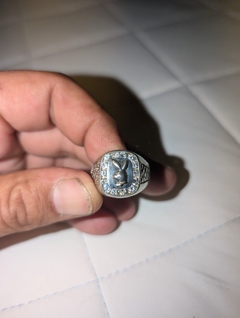 Vintage Rare Playboy Bunny Ring