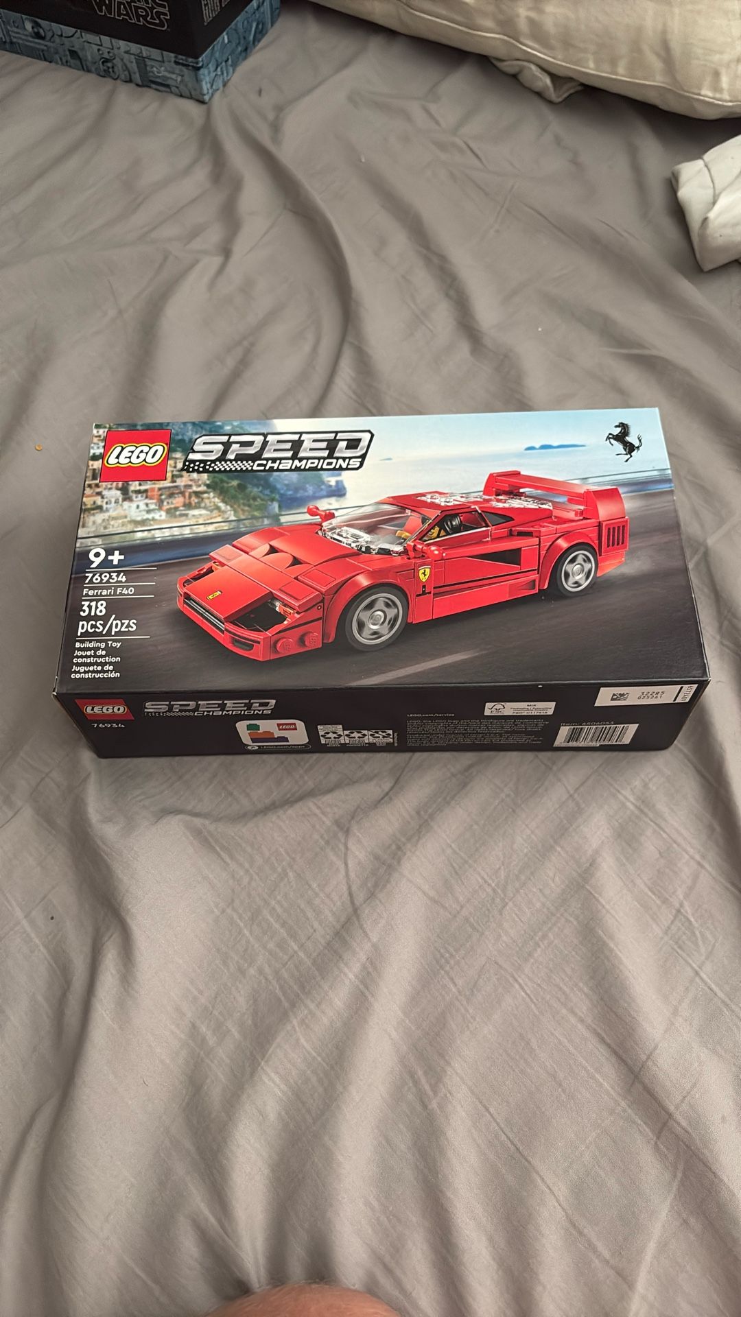 Unboxed LEGO Ferrari