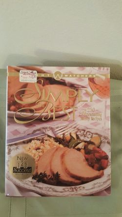 Weight Watchers Simply The Best 250 Prizewinning Family Recipes