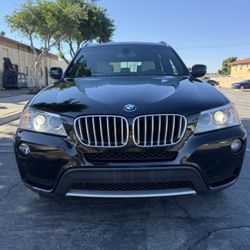 2012 BMW X3 