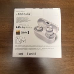 Technics wireless earphones Bluetooth silver EAH-AZ100-S