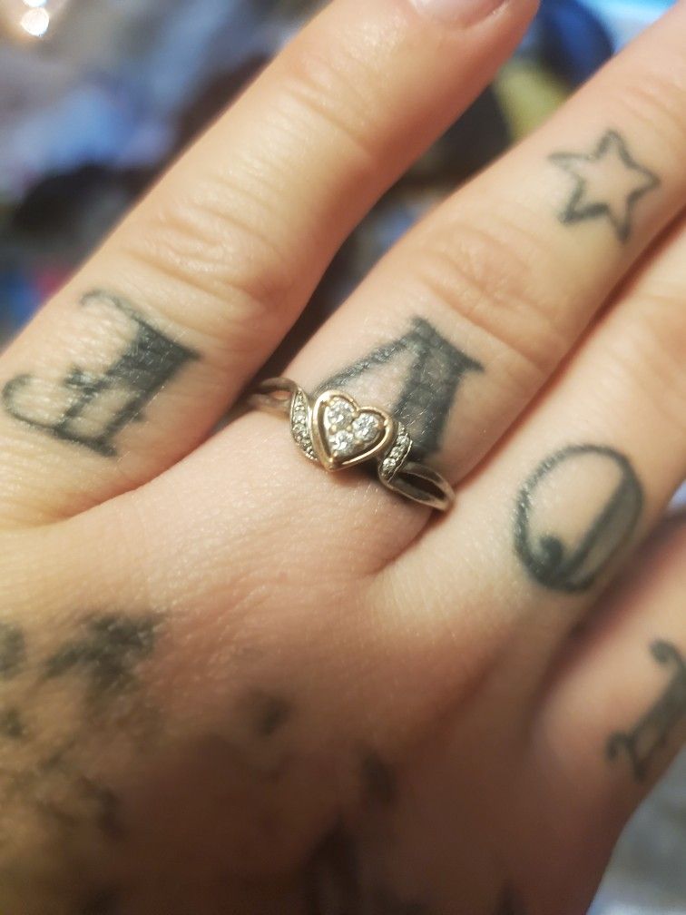 Heart Promise Ring 8.5,All Products : American Fashion Style Bags On Sale