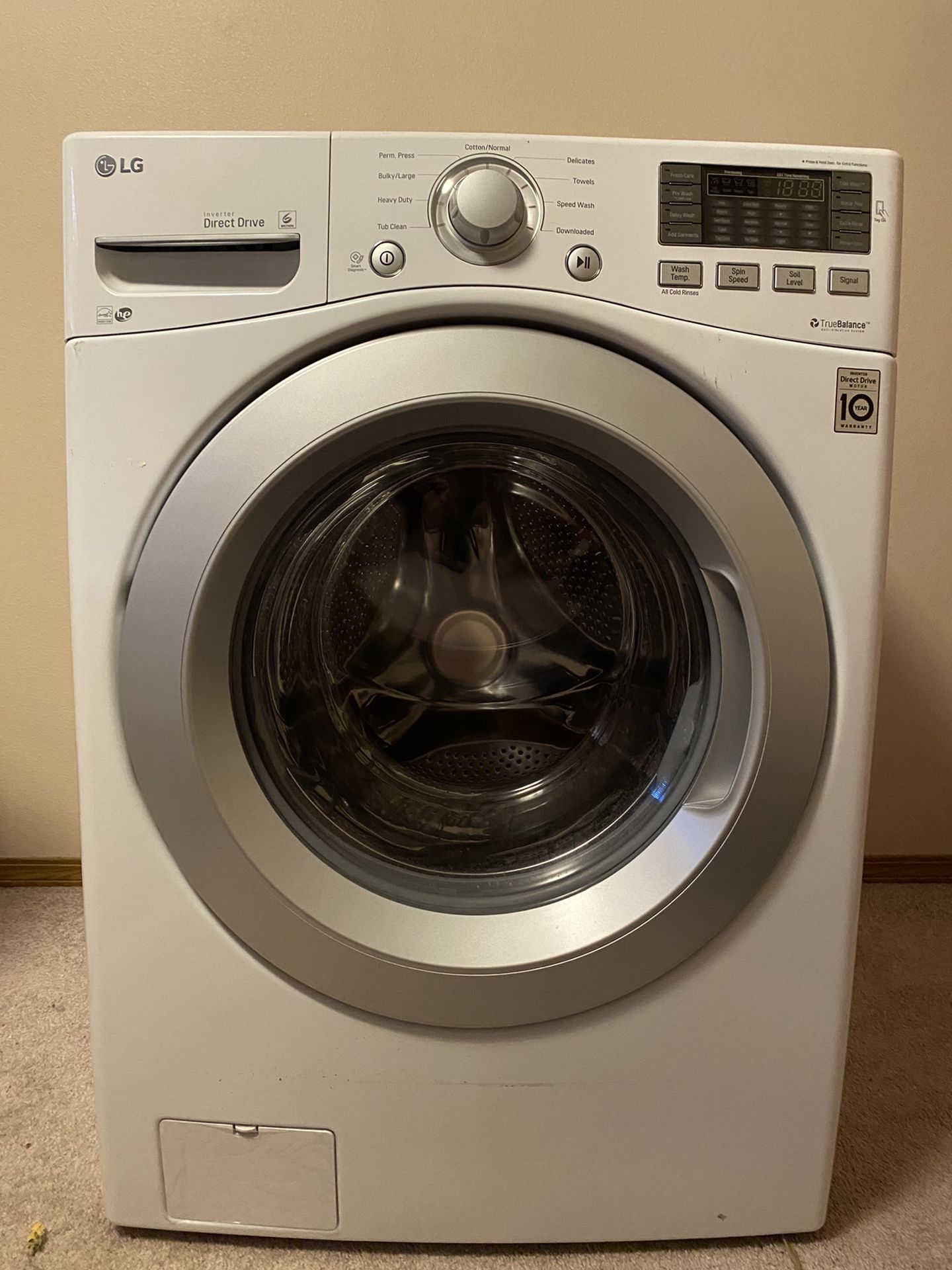 LG Washer and Kenmore Dryer