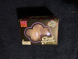Nee Doh Cloud Pleaser Squish Toy