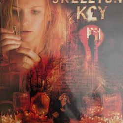 The Skeleton Key Full Screen W/Kate Hudson, DVD (Mint) Movie, Thriller, Scarey,Nice Sleeve Over Case