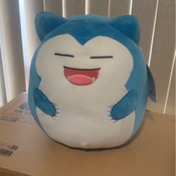 Squishmallow Snorlax