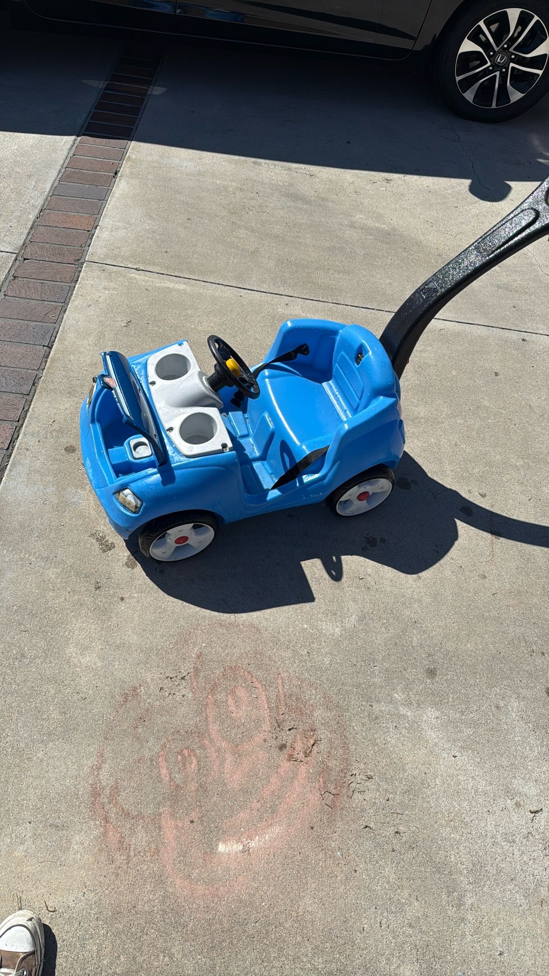 Step 2 Push Car