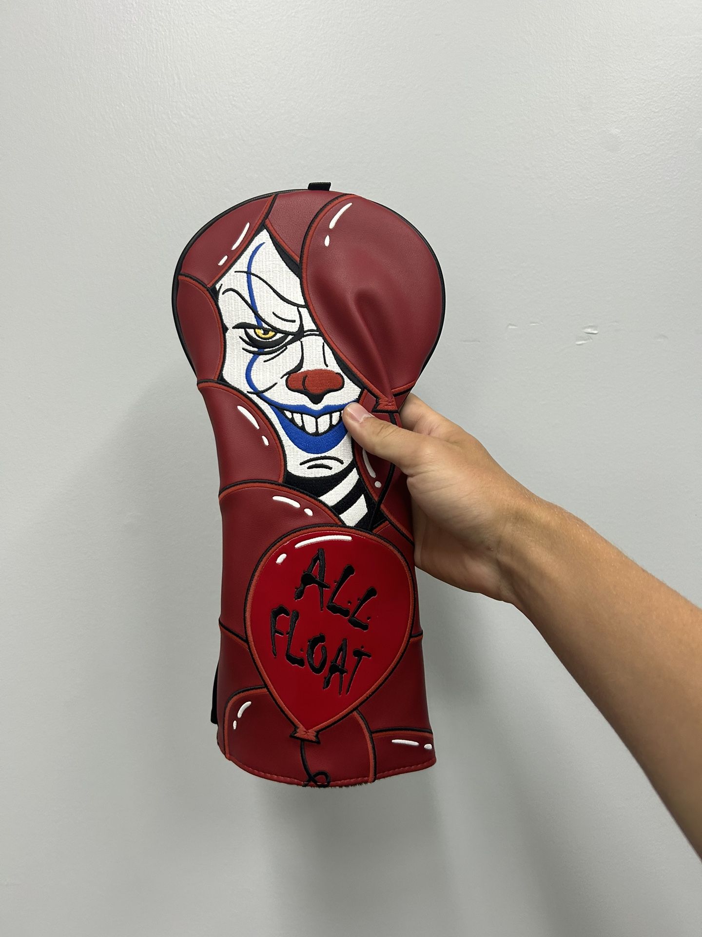 It Clown Golf Driver Headcover