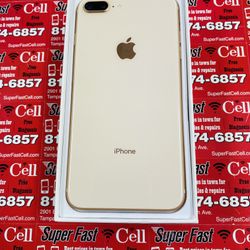 ⌚️🔥🔥iPhone 8 Plus 64gb Factory Unlocked With Warranty 