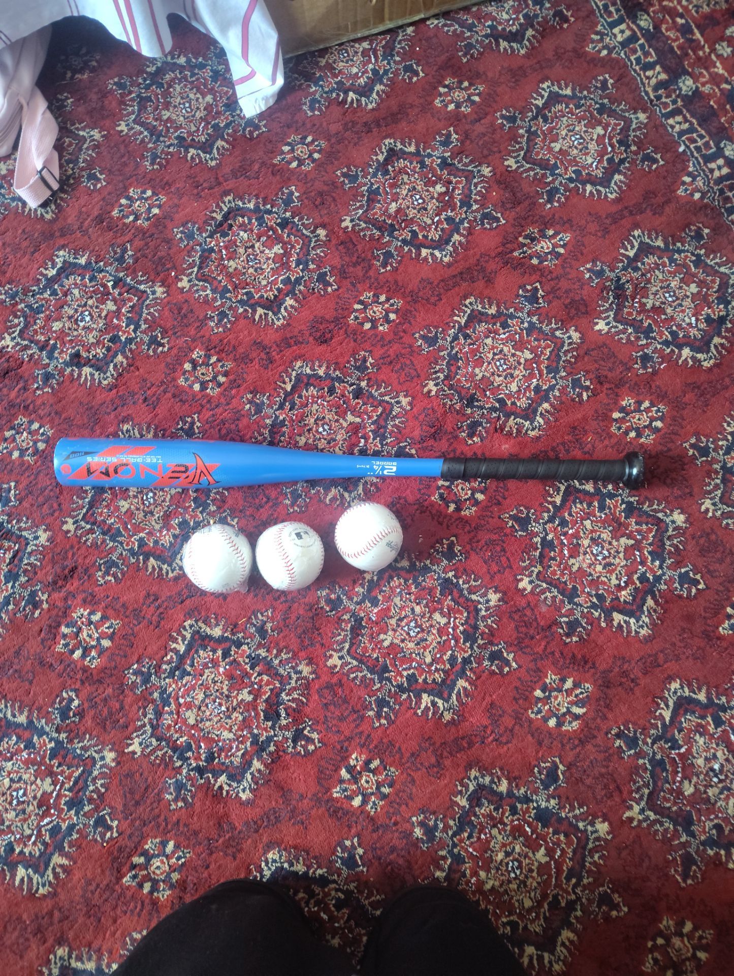 Venom Baseball bat blue