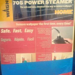Wagner 705 Power Steamer 