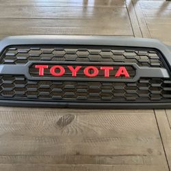 tacoma trd pro grill