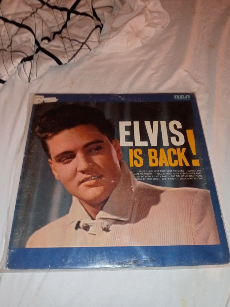 Elvis Is Back 