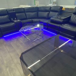Black LED Recliner Onsale For $1600 