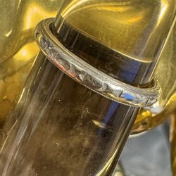 Antique Art Deco Priscilla Platinum 18K