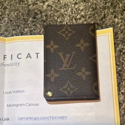 Louis Vuitton Monogram Porte Cartes Card holder