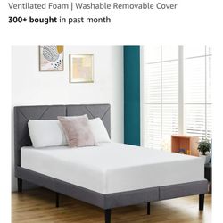 12 Inch Foam Mattress