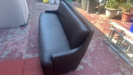 Free leather couch